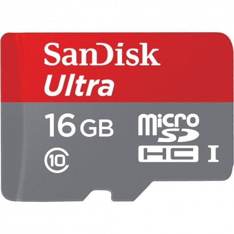 Sandisk Ultra 16GB  SDSQUAR-016G-GN6TA