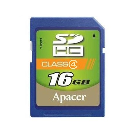 Apacer 16GB microSDHC  AP16GMCSH4-R