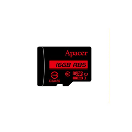 Apacer microSDHC UHS-I U1 Class10 16GB  AP16GMCSH10U5-R