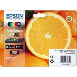 Epson C13T33574021  Negro, Cian, Magenta, Amarillo
