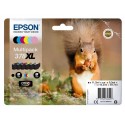 Epson 378Xl Negro, Cian, Cian, Magenta, Amarillo  C13T37984010