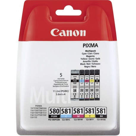 Canon PGI-580/CLI-581  2078C005