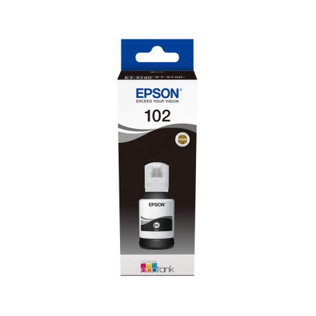 Epson 102  Negro C13T03R140
