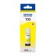 Epson 106 Amarillo  C13T00R440