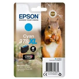 Epson 378XL Cian  C13T37924010