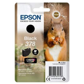 Epson 378 Negro  C13T37814010