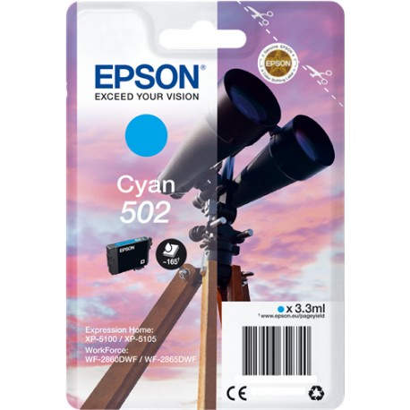 Epson 502  Cian C13T02V24020
