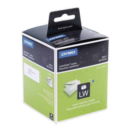 DYMO S0722400 Negro, Blanco