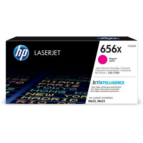 HP  LaserJet 656X magenta  CF463X