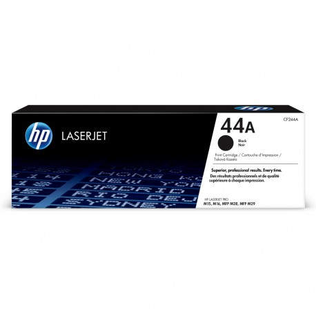 HP 44A Black Original LaserJet Negro CF244A