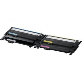 HP CLT-P406C  Negro, Cian, Magenta, Amarillo SU375A