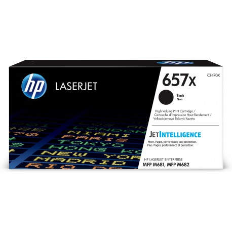HP LaserJet 657X negro  CF470X