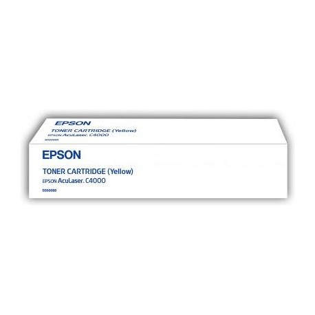 TONER EPSON C4000 Amarillo C13S050088