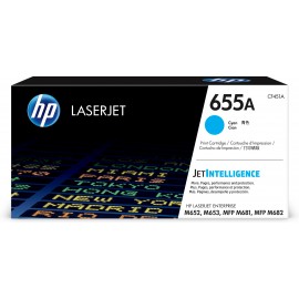 HP LaserJet 655A cian CF451A