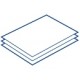 Epson Proofing Paper Semimatte Roll, 13'' x 30,5 m, 250g/m² C13S041996