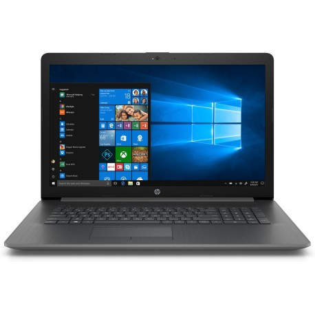 HP 17-by0000ns 17.3'' Intel Core i3-7020U 2.3GHz Gris 4MU29EA