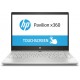 HP Pavilion x360 14-cd0019ns 14'' Intel Core i7-8550U 1.80GHz  Plata 4MK91EA