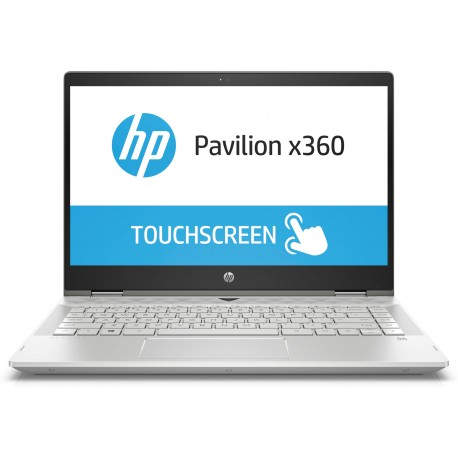 HP Pavilion x360 14-cd0019ns 14'' Intel Core i7-8550U 1.80GHz  Plata 4MK91EA