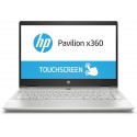 HP Pavilion x360 14-cd0019ns 14'' Intel Core i7-8550U 1.80GHz  Plata 4MK91EA
