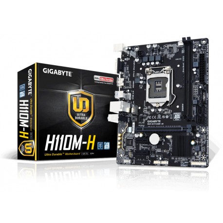 Gigabyte GA-H110M-H Intel H110 LGA 1151