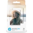 HP Papel fotográfico adhesivo ZINK 20 hojas/5,8 x 8,7 cm 2LY72A