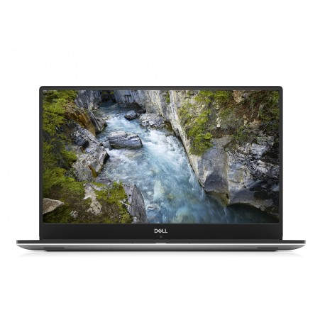 DELL XPS 15 9570 Plata 15.6'' 3840 x 2160 Pixeles Pantalla táctil 2,20 GHz Intel Core™ i7 i7-8750H