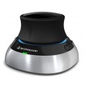 3Dconnexion SpaceMouse Wireless RF inalámbrica + USB 6DoF Negro, Plata 3DX-700043