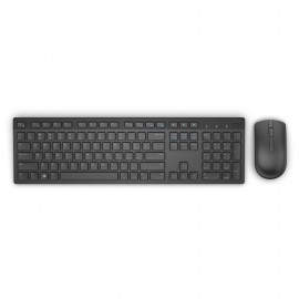 DELL KM636 RF inalambrico QWERTY Español Negro 580-ADFV
