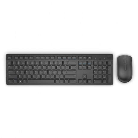 DELL KM636 RF inalambrico QWERTY Español Negro 580-ADFV