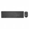 DELL KM636 RF inalambrico QWERTY Español Negro 580-ADFV