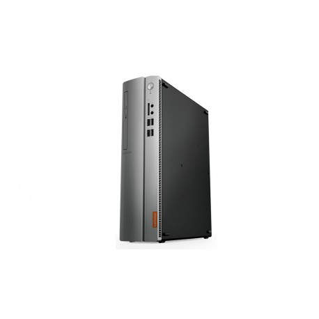 Lenovo IdeaCentre 510S 3,6 GHz Intel® Core i3 i3-8100 Negro, Plata  90K80041SP