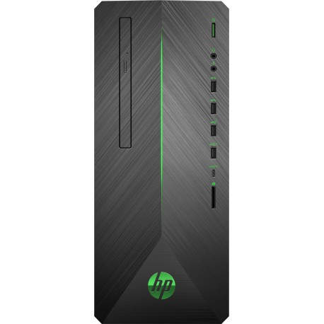 HP Pavilion 790-0002ns  i7 i7-8700 Negro, Verde Mini PC 3ZY05EA