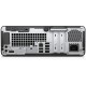 HP ProDesk 400 G5 3,6 GHz Intel Core i3-8100 Negro, Plata SFF PC