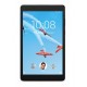 Lenovo Tab E8 tablet Mediatek 16 GB Negro ZA3W0014SE