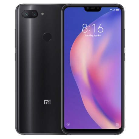 Xiaomi Mi 8 lite  4 GB 64 GB SIM doble 4G Negro  821019500010A