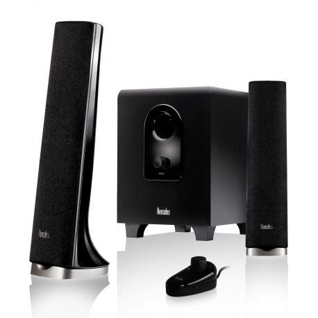 Hercules XPS 2.1 40 Slim Negro