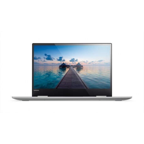 Lenovo Yoga 720 Platino, Plata Híbrido (2-en-1) Pantalla táctil 1,8 GHz Intel® Core i7-8550U 81C30091SP