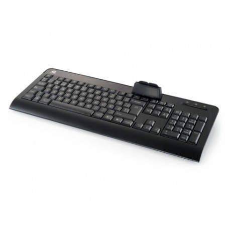 Conceptronic CKBESMARTID USB QWERTY Español Negro 120848207
