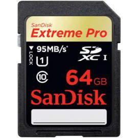 Sandisk Extreme Pro SDXC 64GB