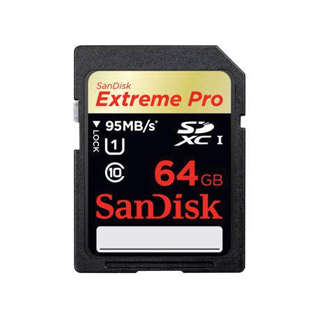 Sandisk Extreme Pro SDXC 64GB