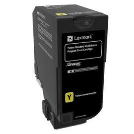 LEXMARK CS720 CS725 CX725 amarillo 74C2SY0