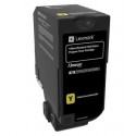 LEXMARK CS720 CS725 CX725 amarillo 74C2SY0