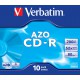 Verbatim CD-R Crystal 10 Unidades