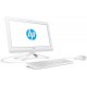 HP 20-c430ns 49,5 cm (19.5'') 1920 x 1080 Pixeles 2,00 GHz Intel® Celeron® J4005 Blanco PC todo en uno