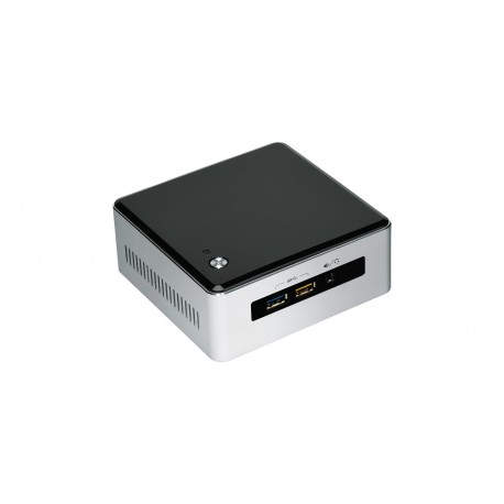 Intel NUC NUC5i3RYHS BGA 1168 2 GHz i3-5005U UCFF Negro, Gris BOXNUC5I3RYHS