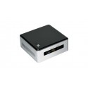 Intel NUC NUC5i3RYHS BGA 1168 2 GHz i3-5005U UCFF Negro, Gris BOXNUC5I3RYHS