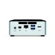Intel NUC NUC5i3RYHS BGA 1168 2 GHz i3-5005U UCFF Negro, Gris BOXNUC5I3RYHS