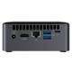 Intel NUC8i5BEH BGA 1528 2,3 GHz i5-8259U UCFF Negro BOXNUC8I5BEH2