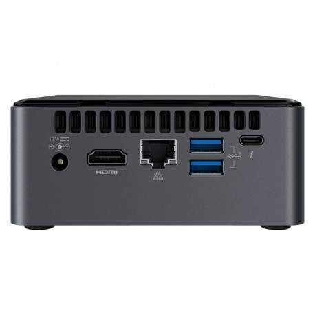 Intel NUC 8 Home 2,3 GHz Intel Core i5-8259U Negro Mini PC BOXNUC8I5BEHFA2