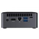 Intel NUC 8 Home 2,3 GHz Intel Core i5-8259U Negro Mini PC BOXNUC8I5BEHFA2